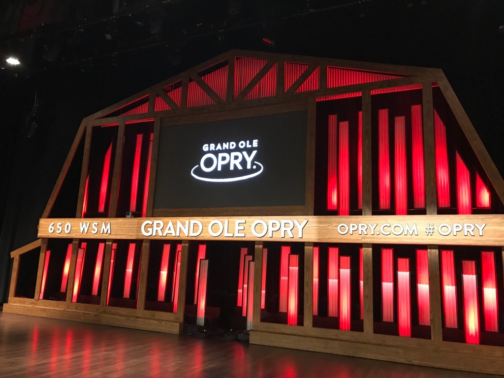 Live from the Grand Ole Opry!